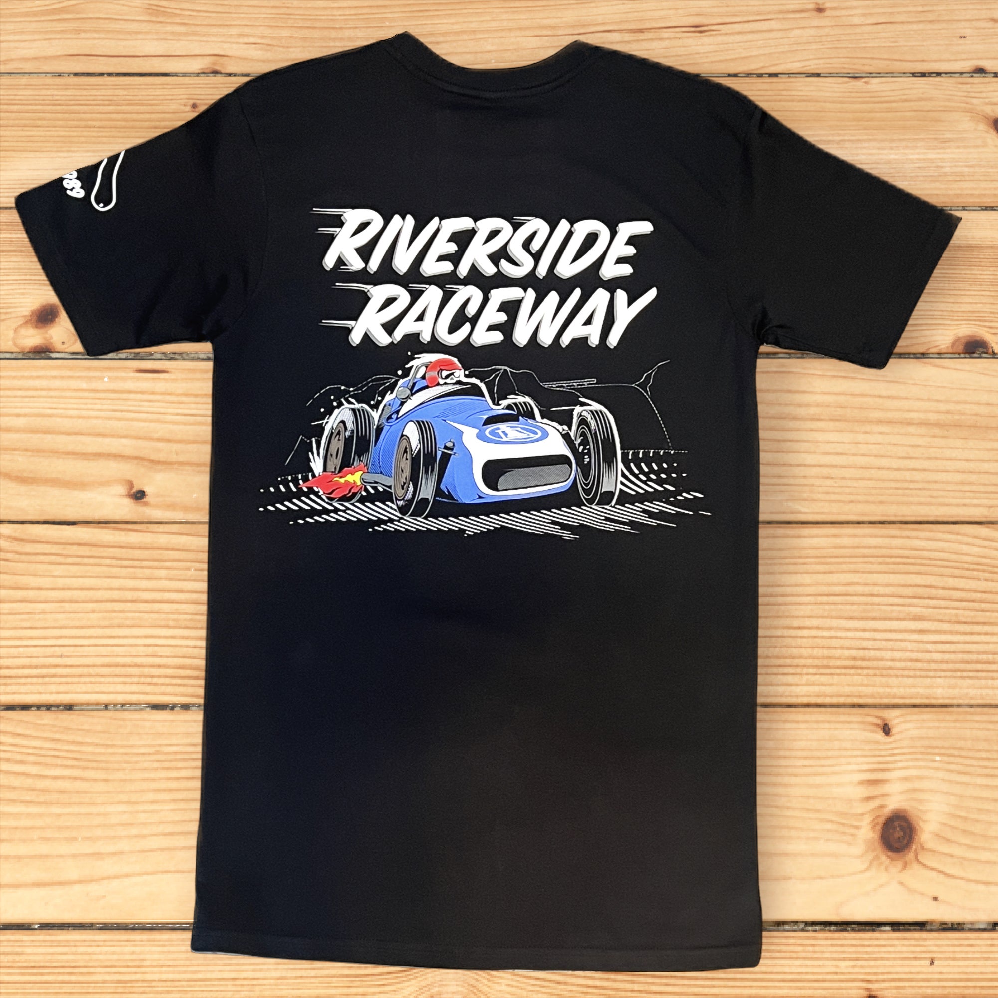 Cd R Raceway T Shirts MT38 RIVERSIDE RACEWAY MENS BLACK T-SHIRT | RIVERSIDEMERCH.COM